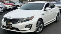 2016 Kia Optima Hybrid EX