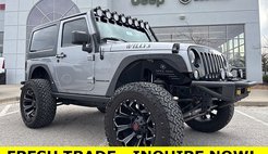 2015 Jeep Wrangler Willys Wheeler