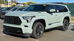 2026 Toyota Sequoia Platinum