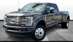 2017 Ford F-450 Super Duty Platinum