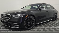 2026 Mercedes-Benz S-Class S 580 4MATIC