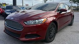 2014 Ford Fusion S