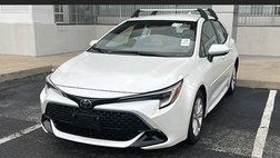 2023 Toyota Corolla Hatchback SE