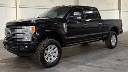 2017 Ford Super Duty F-250 Platinum
