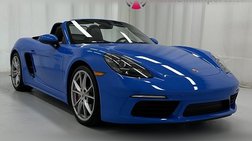 2024 Porsche 718 Boxster S