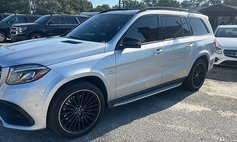 2018 Mercedes-Benz GLS AMG GLS 63
