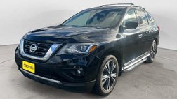 2020 Nissan Pathfinder Platinum