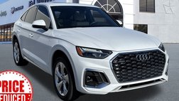 2022 Audi Q5 Sportback quattro S line Prem Plus 45 TFSI