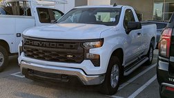 2025 Chevrolet Silverado 1500 Work Truck