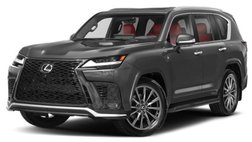 2023 Lexus LX 600 F SPORT Handling