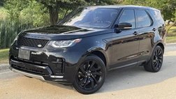 2017 Land Rover Discovery HSE Luxury