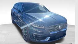 2019 Lincoln Nautilus Reserve