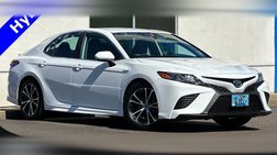 2019 Toyota Camry Hybrid SE