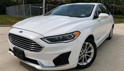 2019 Ford Fusion Hybrid SEL