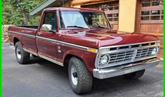 1973 Ford F-350 Restored Camper Special Stock Number 555602