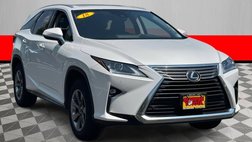 2018 Lexus RX 350L Luxury