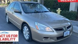 2007 Honda Accord EX-L V-6
