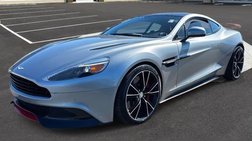2014 Aston Martin Vanquish Base