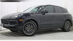 2019 Porsche Cayenne S