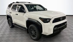 2026 Toyota 4Runner SR5