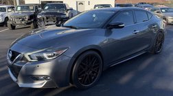2018 Nissan Maxima SV FWD