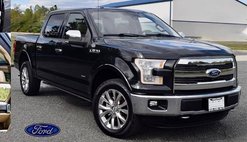 2015 Ford F-150 Lariat