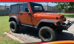 2001 Jeep Wrangler Sport