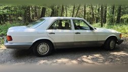 1988 Mercedes-Benz 300-Class 300 SE