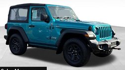 2020 Jeep Wrangler Sport