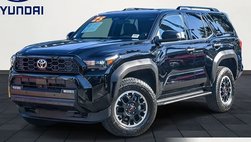 2025 Toyota 4Runner TRD Off-Road