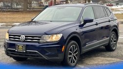 2021 Volkswagen Tiguan SE R-Line Black 4Motion
