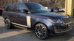 2019 Land Rover Range Rover HSE
