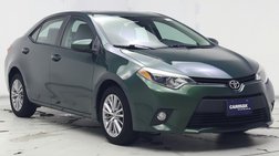 2014 Toyota Corolla LE Plus