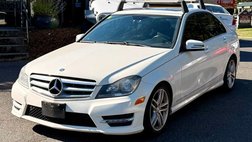 2012 Mercedes-Benz C-Class C 300 Sport 4MATIC