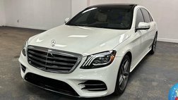 2020 Mercedes-Benz S-Class S 560 4MATIC