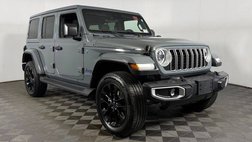 2025 Jeep Wrangler Sahara 4xe
