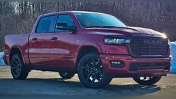 2026 Ram Ram Pickup 1500 Laramie
