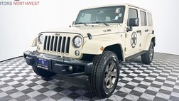 2018 Jeep Wrangler JK Unlimited Golden Eagle