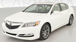 2016 Acura RLX w/Advance