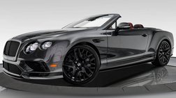 2018 Bentley Continental Supersports