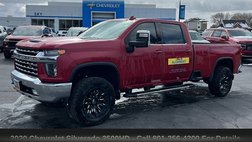 2020 Chevrolet Silverado 3500HD LTZ