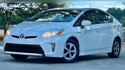 2015 Toyota Prius Three