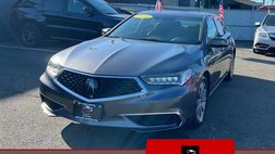 2018 Acura TLX Base