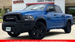 2024 Ram Ram Pickup 1500 Classic Warlock