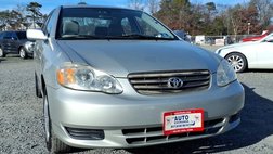 2003 Toyota Corolla LE