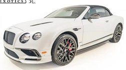 2018 Bentley Continental Supersports