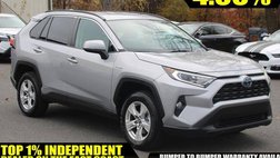 2020 Toyota RAV4 Hybrid XLE
