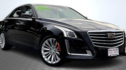 2017 Cadillac CTS 2.0T Luxury
