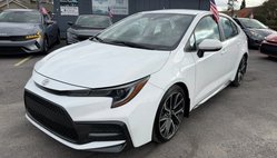 2020 Toyota Corolla SE