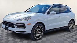 2023 Porsche Cayenne Platinum Edition